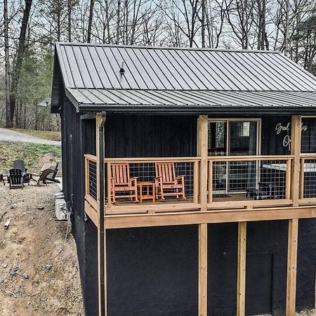 Honeymoon Couples Cabin Secluded, Hot Tub, Views Sevierville Bagian luar foto