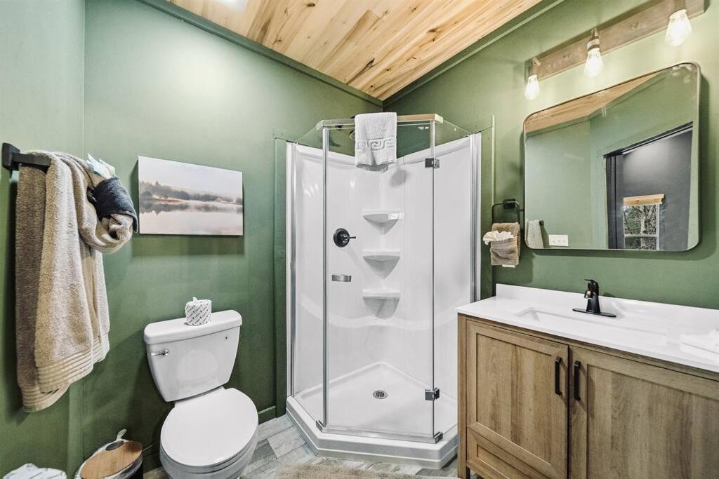 Honeymoon Couples Cabin Secluded, Hot Tub, Views Sevierville Bagian luar foto